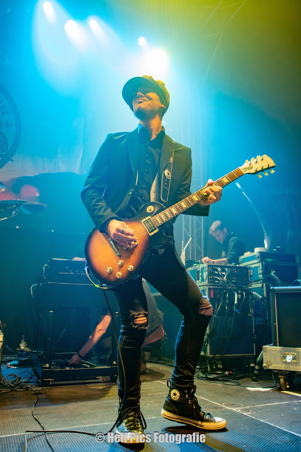 T.H. & The Boneshakerz live