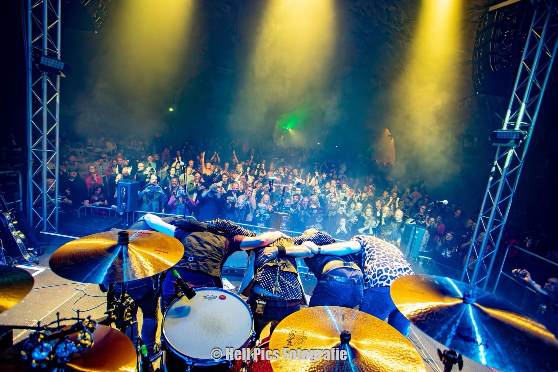 T.H. & The Boneshakerz live